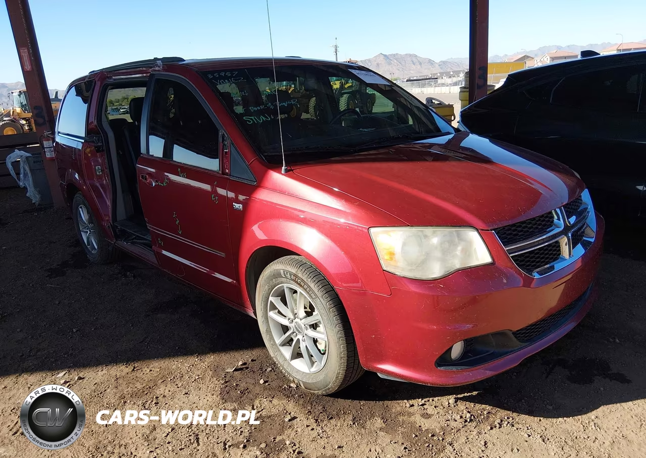 2014 Dodge Grand Caravan Sxt 30Th Anniversary