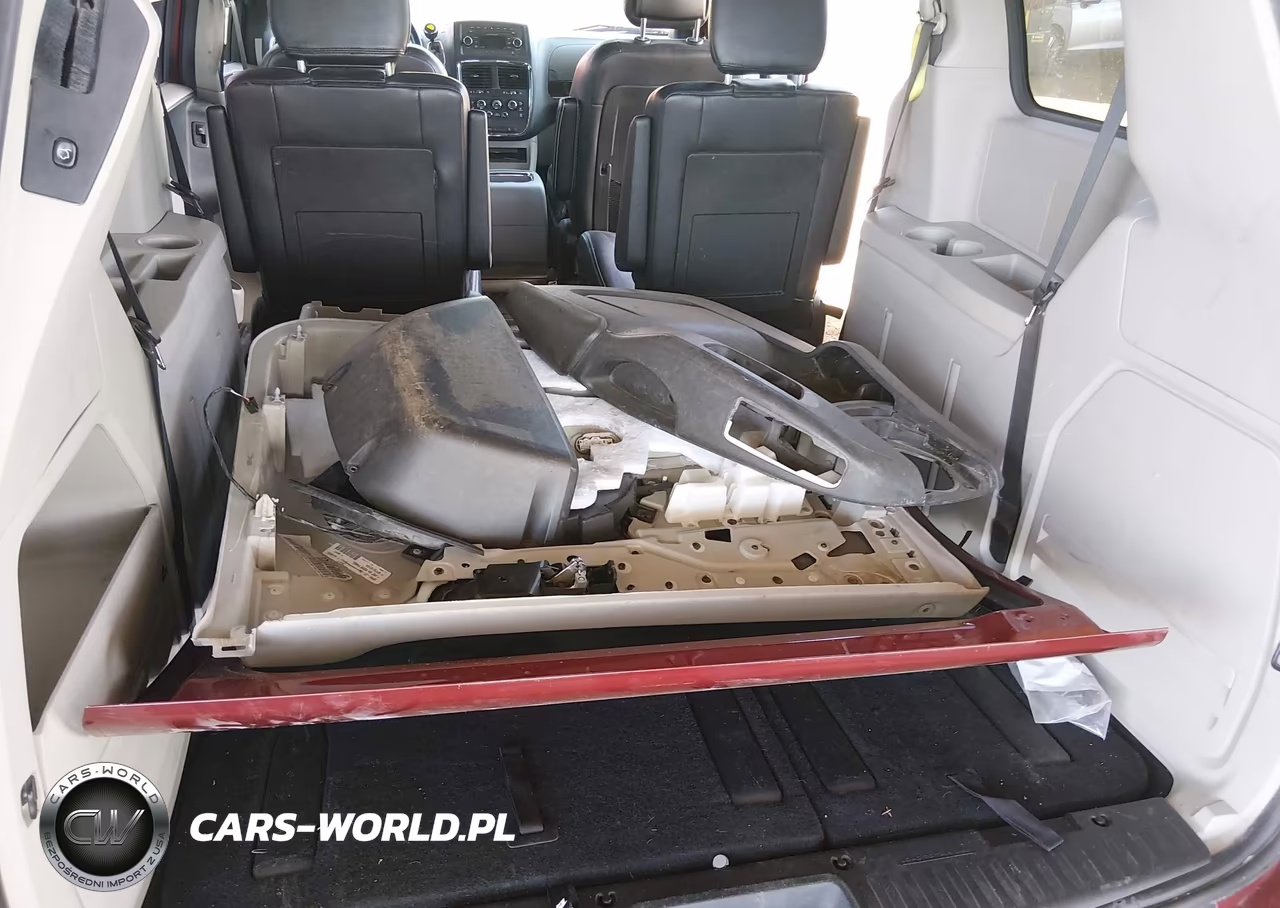 2014 Dodge Grand Caravan Sxt 30Th Anniversary VIN:2C4RDGCG4ER422671 - 12