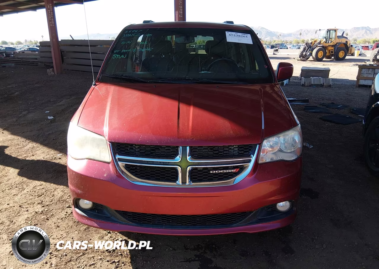 2014 Dodge Grand Caravan Sxt 30Th Anniversary VIN:2C4RDGCG4ER422671 - 13