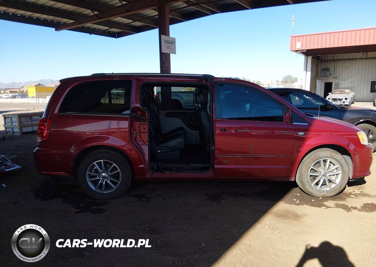 2014 Dodge Grand Caravan Sxt 30Th Anniversary VIN:2C4RDGCG4ER422671 - 14