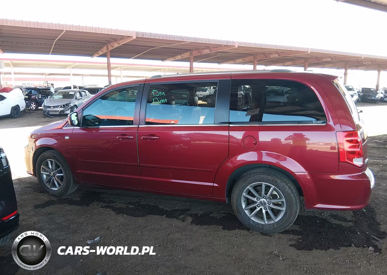 2014 Dodge Grand Caravan Sxt 30Th Anniversary VIN:2C4RDGCG4ER422671 - 15
