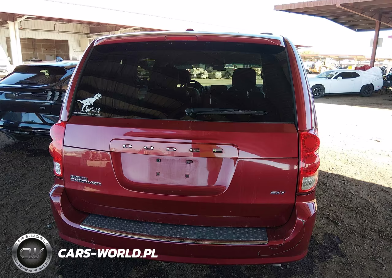 2014 Dodge Grand Caravan Sxt 30Th Anniversary VIN:2C4RDGCG4ER422671 - 17