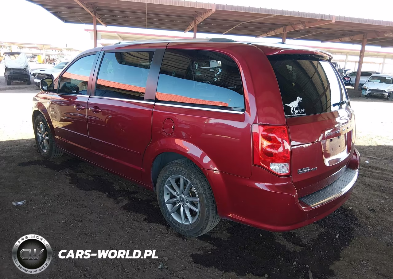 2014 Dodge Grand Caravan Sxt 30Th Anniversary VIN:2C4RDGCG4ER422671 - 3