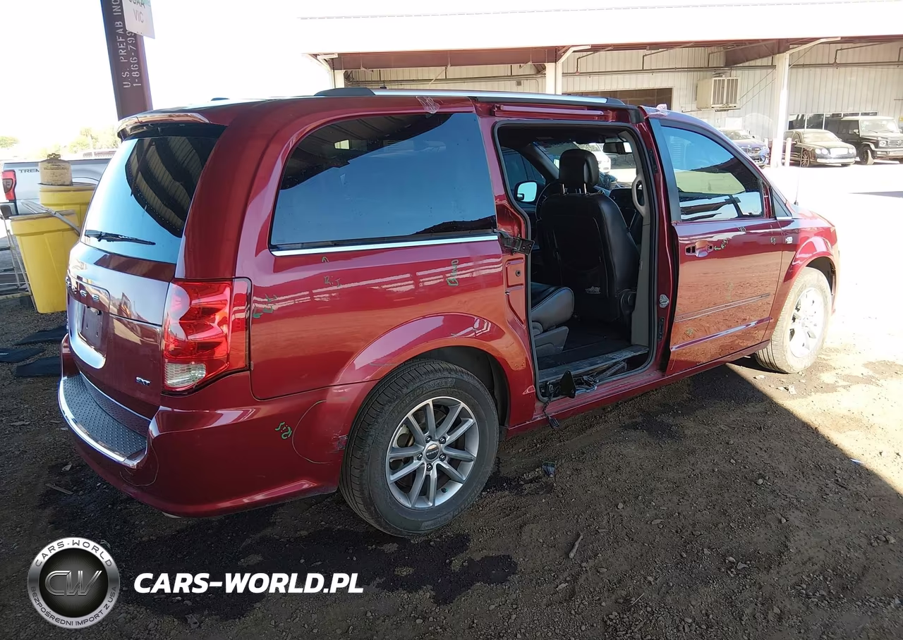 2014 Dodge Grand Caravan Sxt 30Th Anniversary VIN:2C4RDGCG4ER422671 - 4