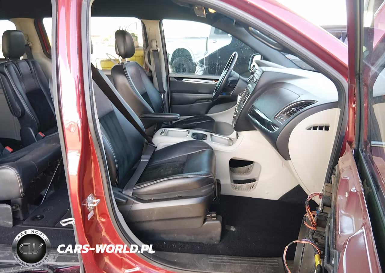 2014 Dodge Grand Caravan Sxt 30Th Anniversary VIN:2C4RDGCG4ER422671 - 5