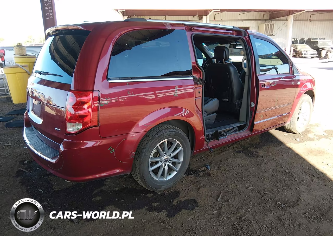 2014 Dodge Grand Caravan Sxt 30Th Anniversary VIN:2C4RDGCG4ER422671 - 6
