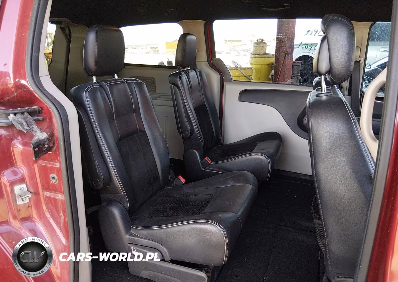 2014 Dodge Grand Caravan Sxt 30Th Anniversary VIN:2C4RDGCG4ER422671 - 8