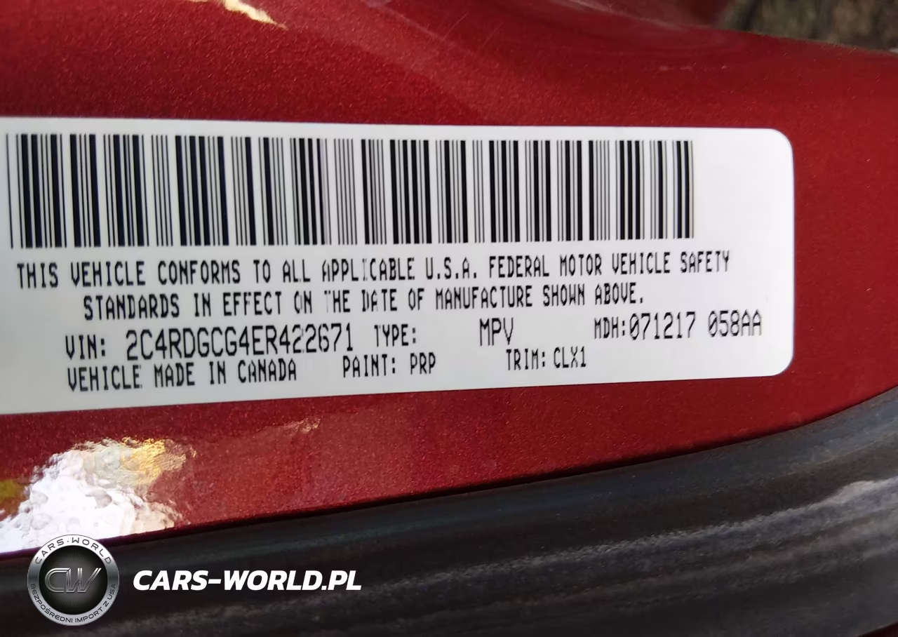 2014 Dodge Grand Caravan Sxt 30Th Anniversary VIN:2C4RDGCG4ER422671 - 9