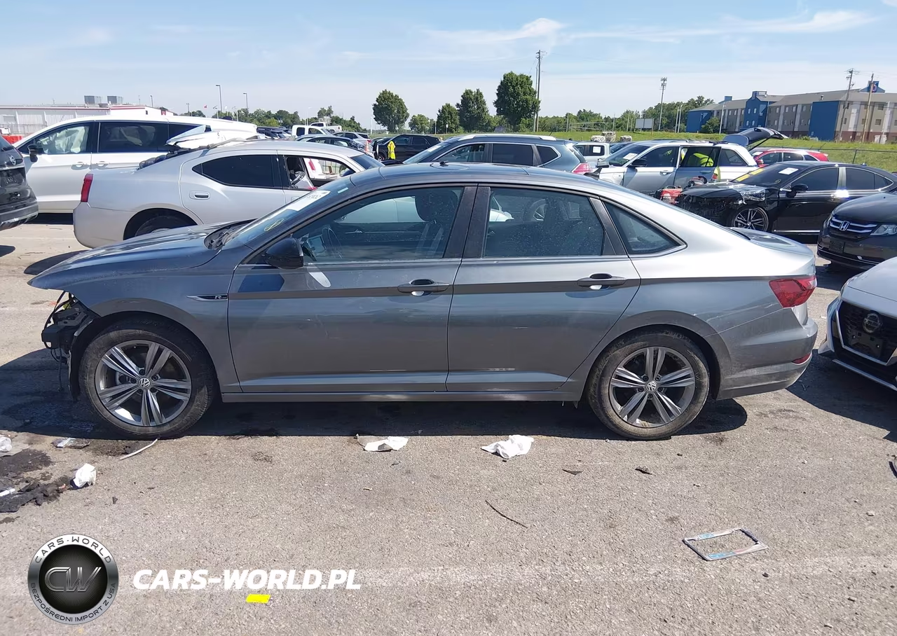 2021 Volkswagen Jetta 1.4T R-Line-1.4T S-1.4T Se VIN:3VWC57BU5MM083478 - 15