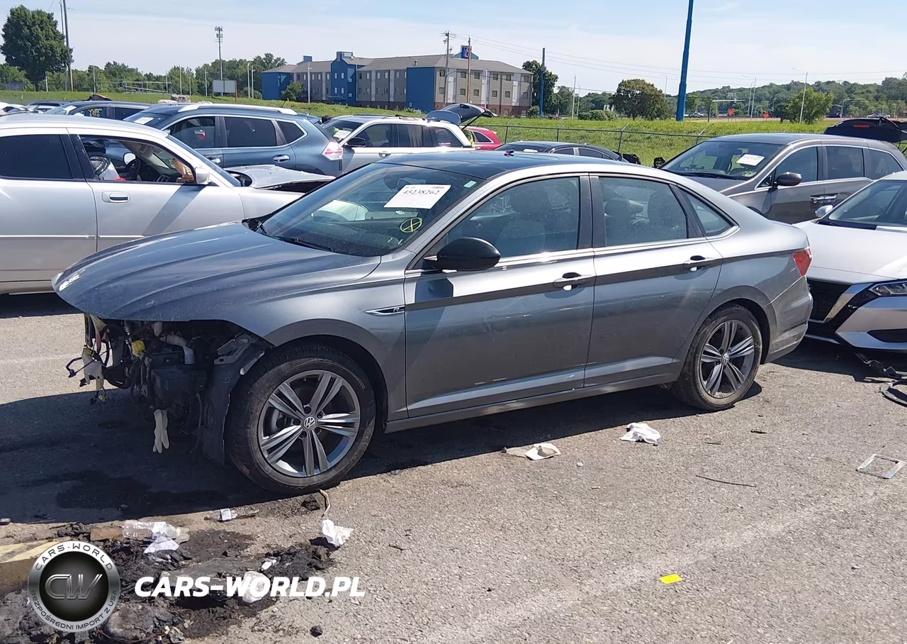 2021 Volkswagen Jetta 1.4T R-Line-1.4T S-1.4T Se VIN:3VWC57BU5MM083478 - 2