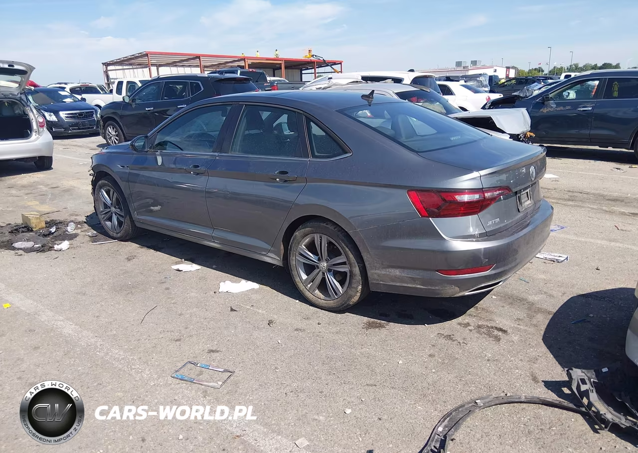 2021 Volkswagen Jetta 1.4T R-Line-1.4T S-1.4T Se VIN:3VWC57BU5MM083478 - 3