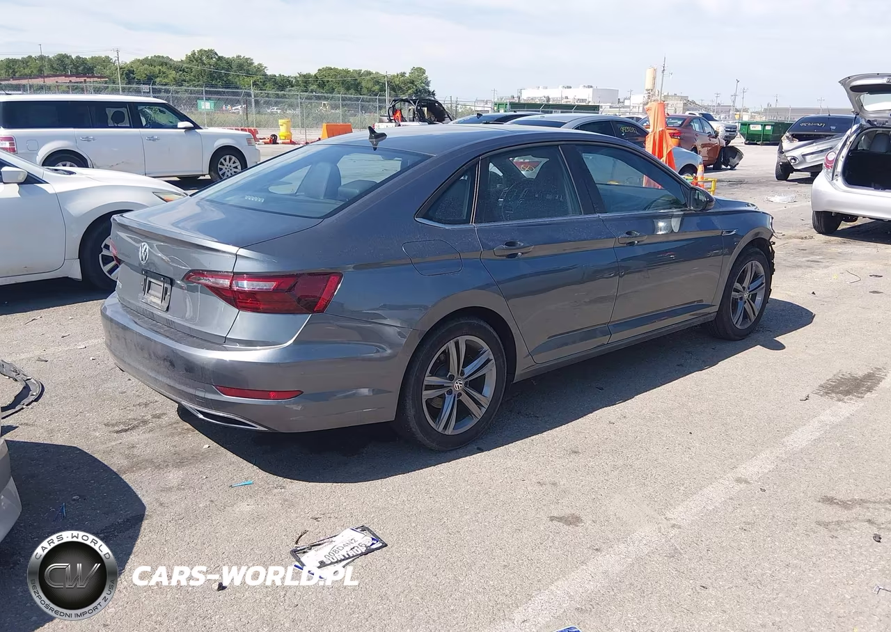 2021 Volkswagen Jetta 1.4T R-Line-1.4T S-1.4T Se VIN:3VWC57BU5MM083478 - 4