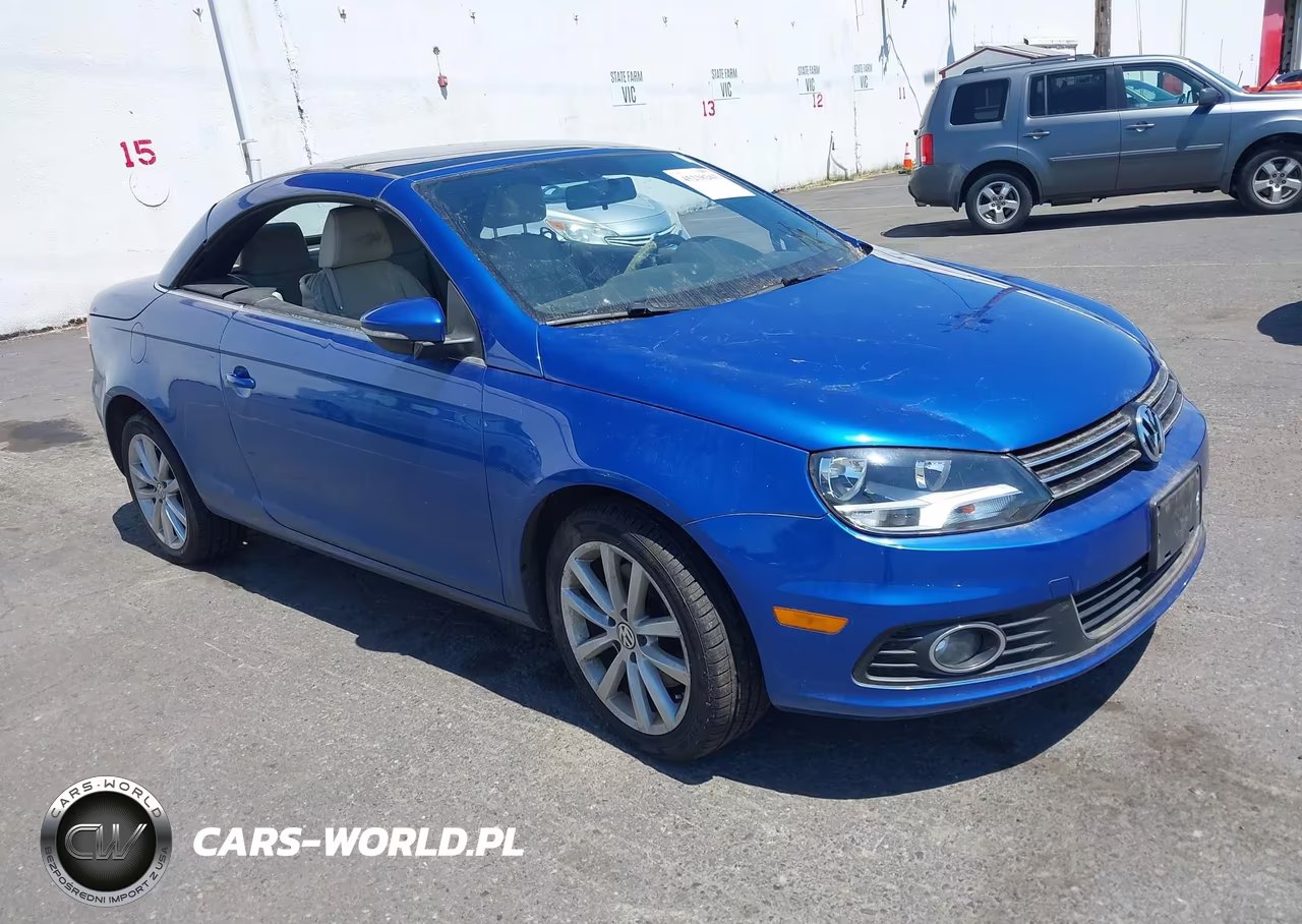 2012 Volkswagen Eos Komfort