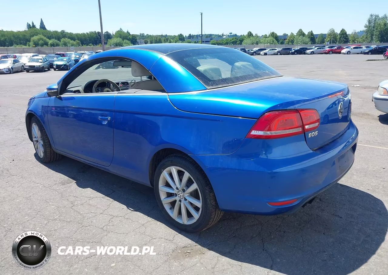 2012 Volkswagen Eos Komfort VIN:WVWBW7AH5CV013127 - 3