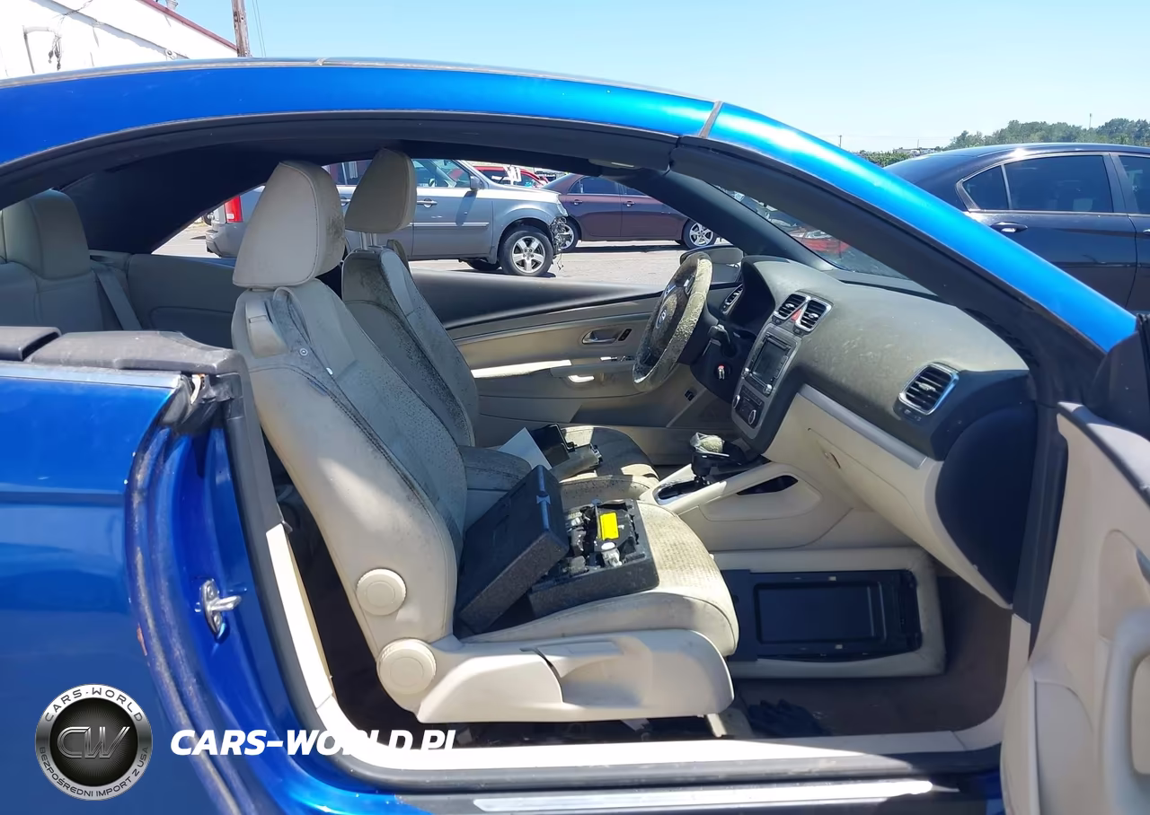 2012 Volkswagen Eos Komfort VIN:WVWBW7AH5CV013127 - 5