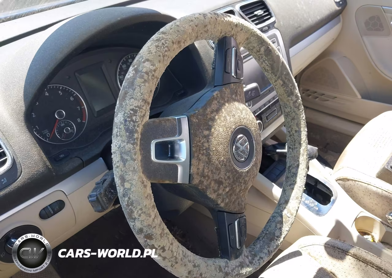 2012 Volkswagen Eos Komfort VIN:WVWBW7AH5CV013127 - 6