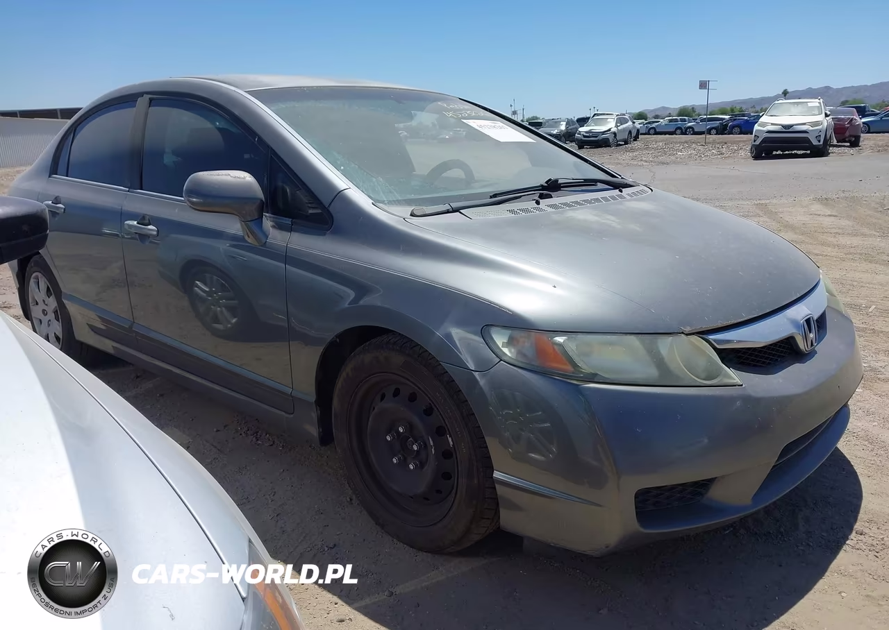 2010 Honda Civic Lx – zdjęcie 1 z 11