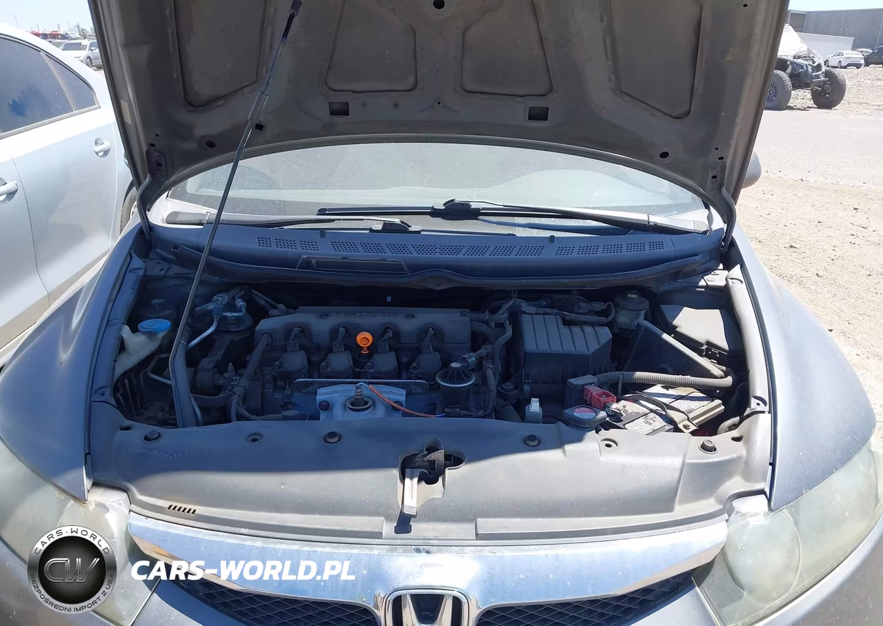 2010 Honda Civic Lx VIN:2HGFA1F54AH304110 - 10