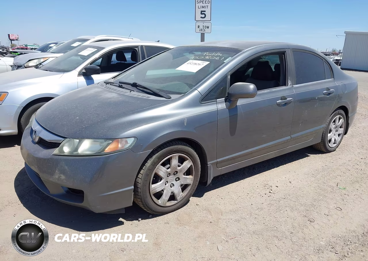 2010 Honda Civic Lx VIN:2HGFA1F54AH304110 - 2