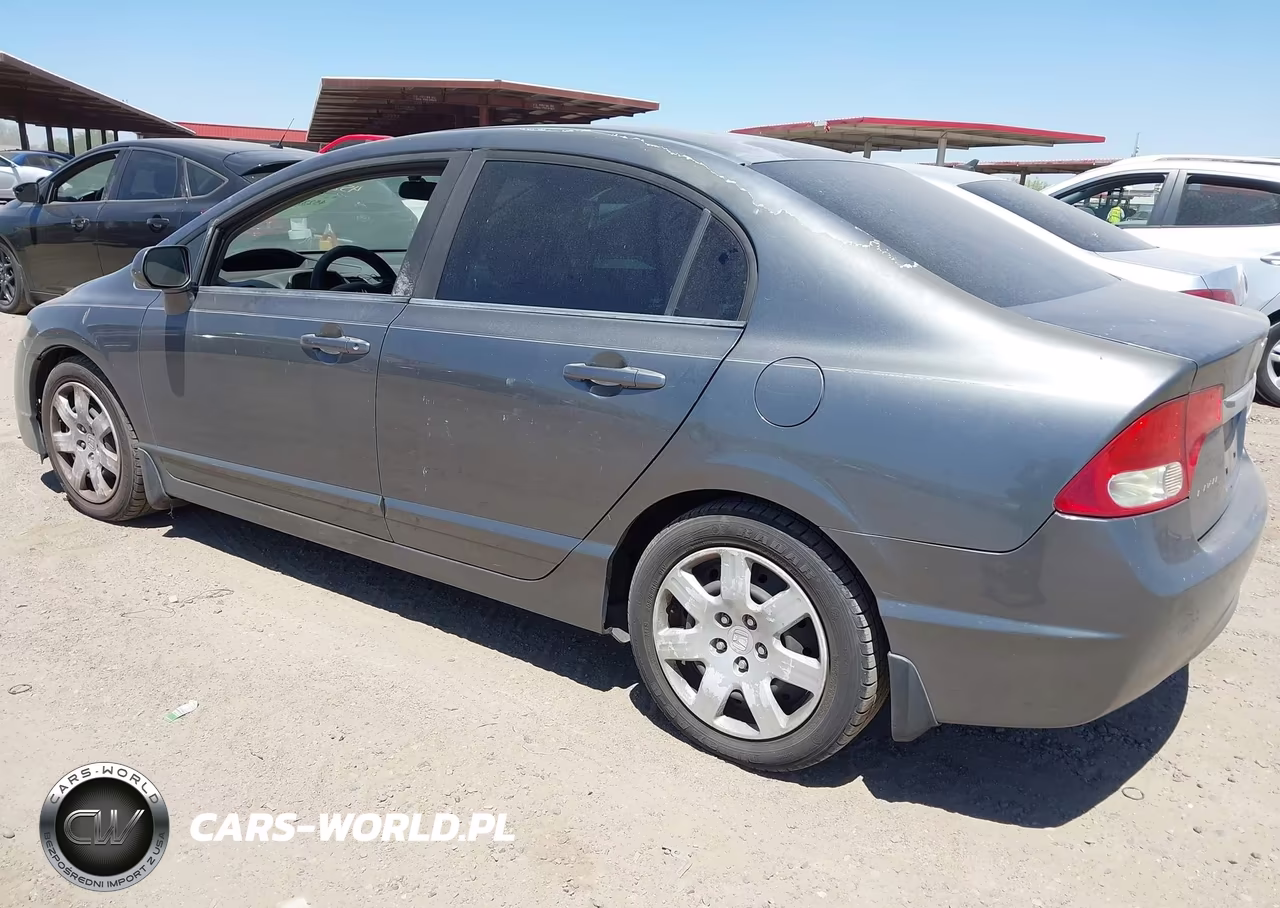 2010 Honda Civic Lx VIN:2HGFA1F54AH304110 - 3