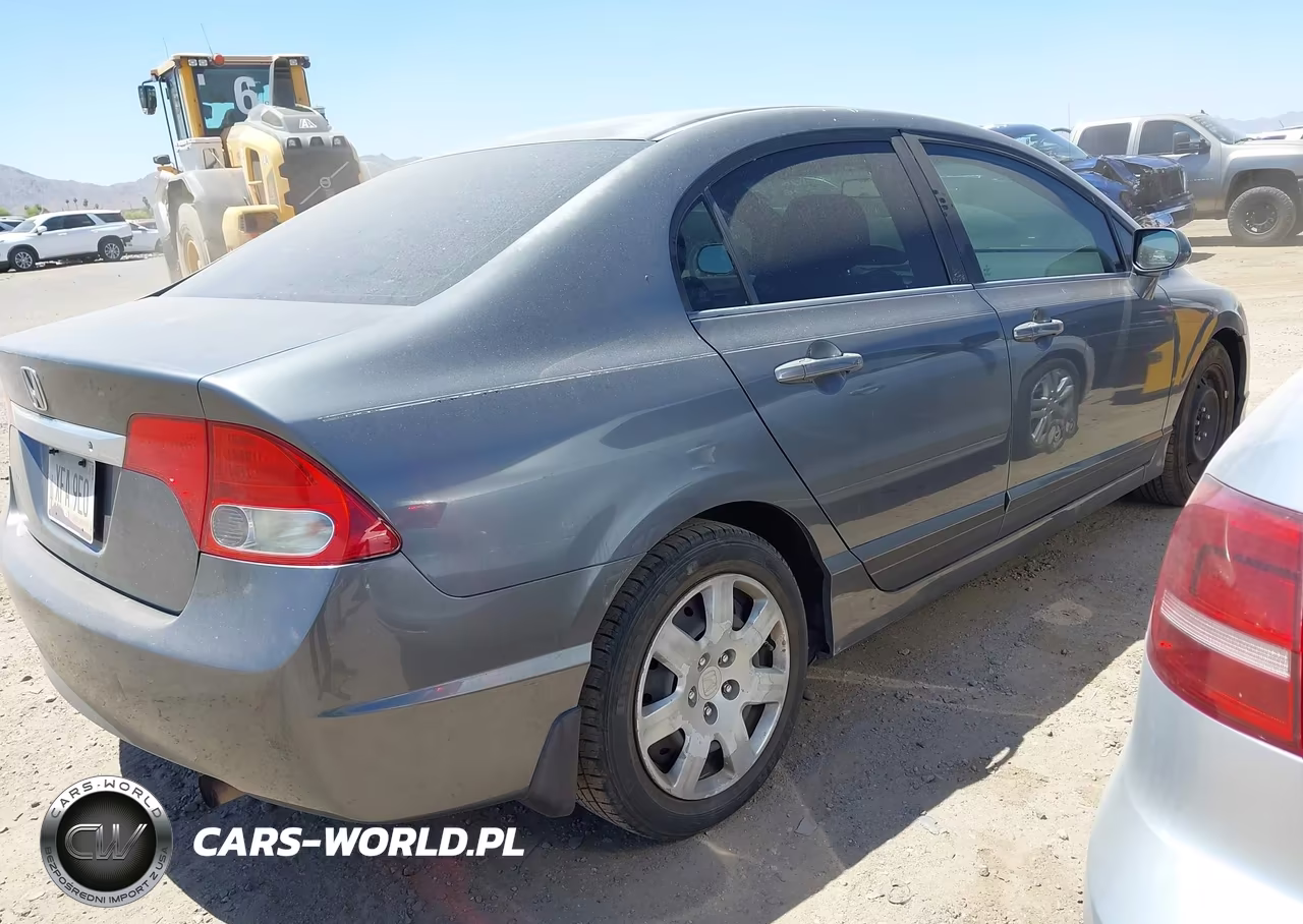 2010 Honda Civic Lx VIN:2HGFA1F54AH304110 - 4