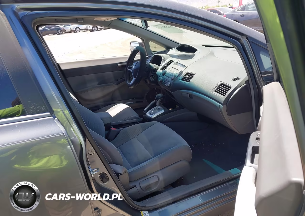 2010 Honda Civic Lx VIN:2HGFA1F54AH304110 - 5