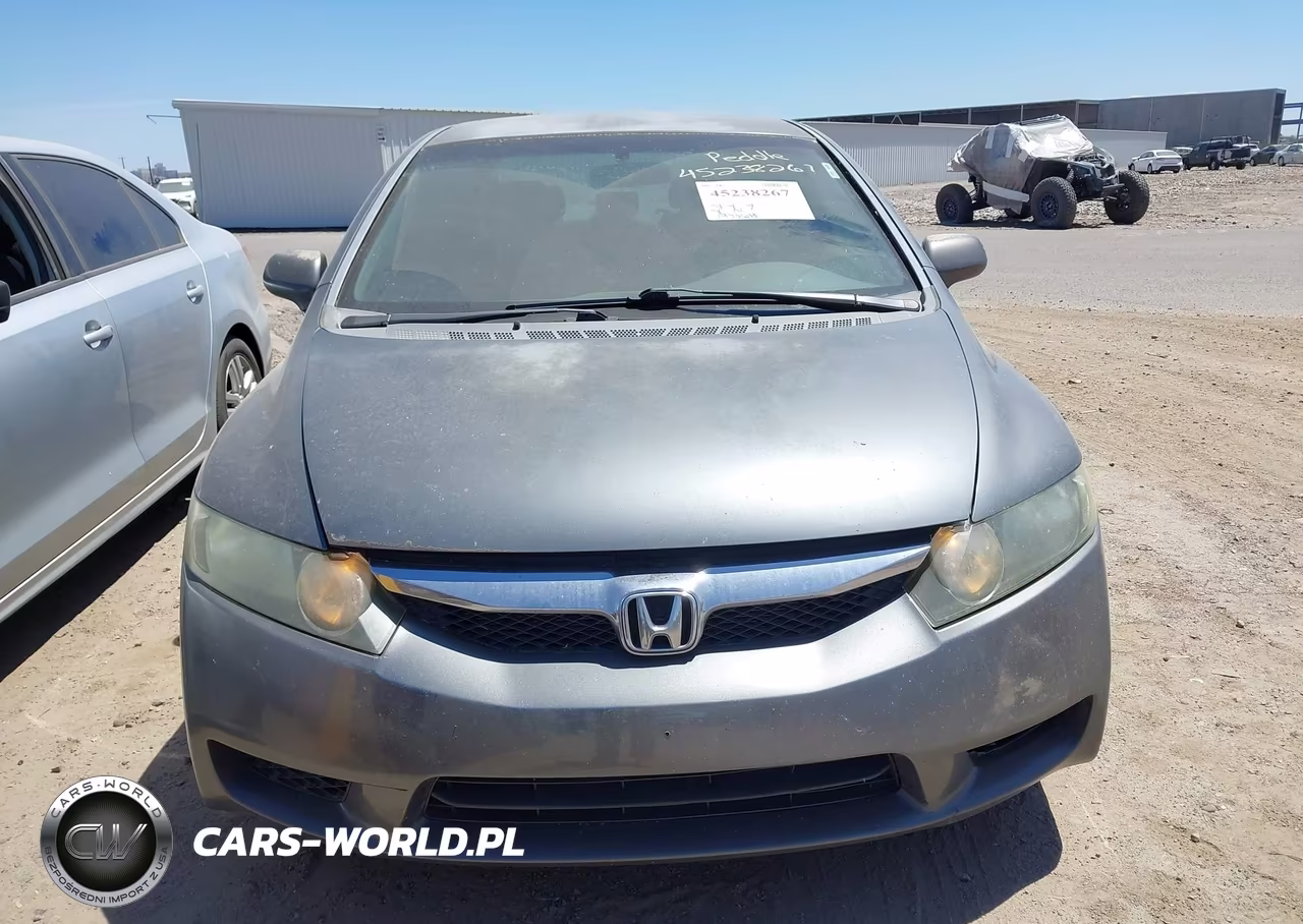 2010 Honda Civic Lx VIN:2HGFA1F54AH304110 - 6