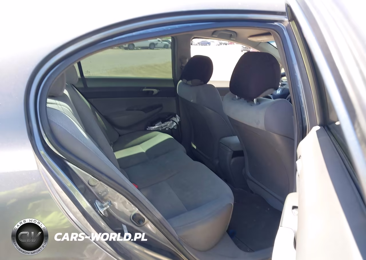 2010 Honda Civic Lx VIN:2HGFA1F54AH304110 - 8