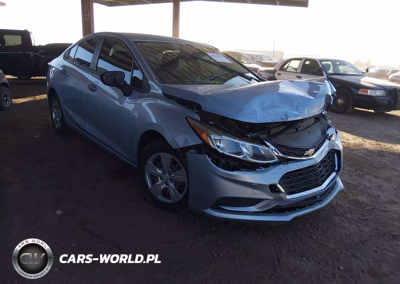 2018 Chevrolet Cruze Ls Auto – zdjęcie 1 z 16