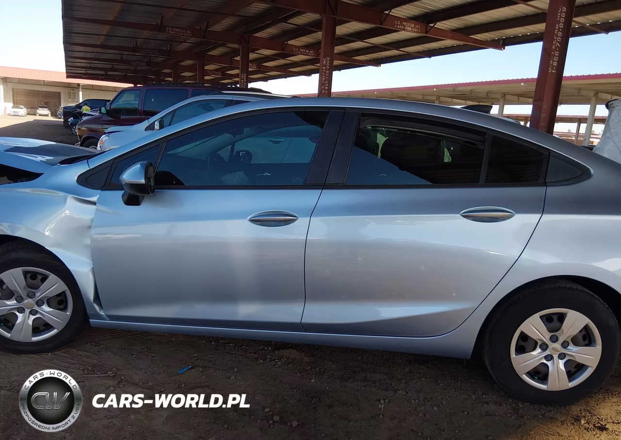 2018 Chevrolet Cruze Ls Auto VIN:1G1BC5SM4J7233541 - 14