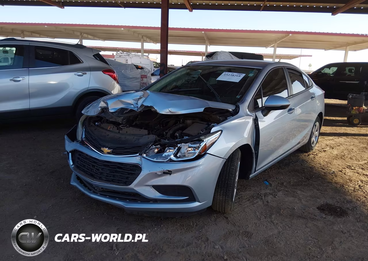 2018 Chevrolet Cruze Ls Auto VIN:1G1BC5SM4J7233541 - 2