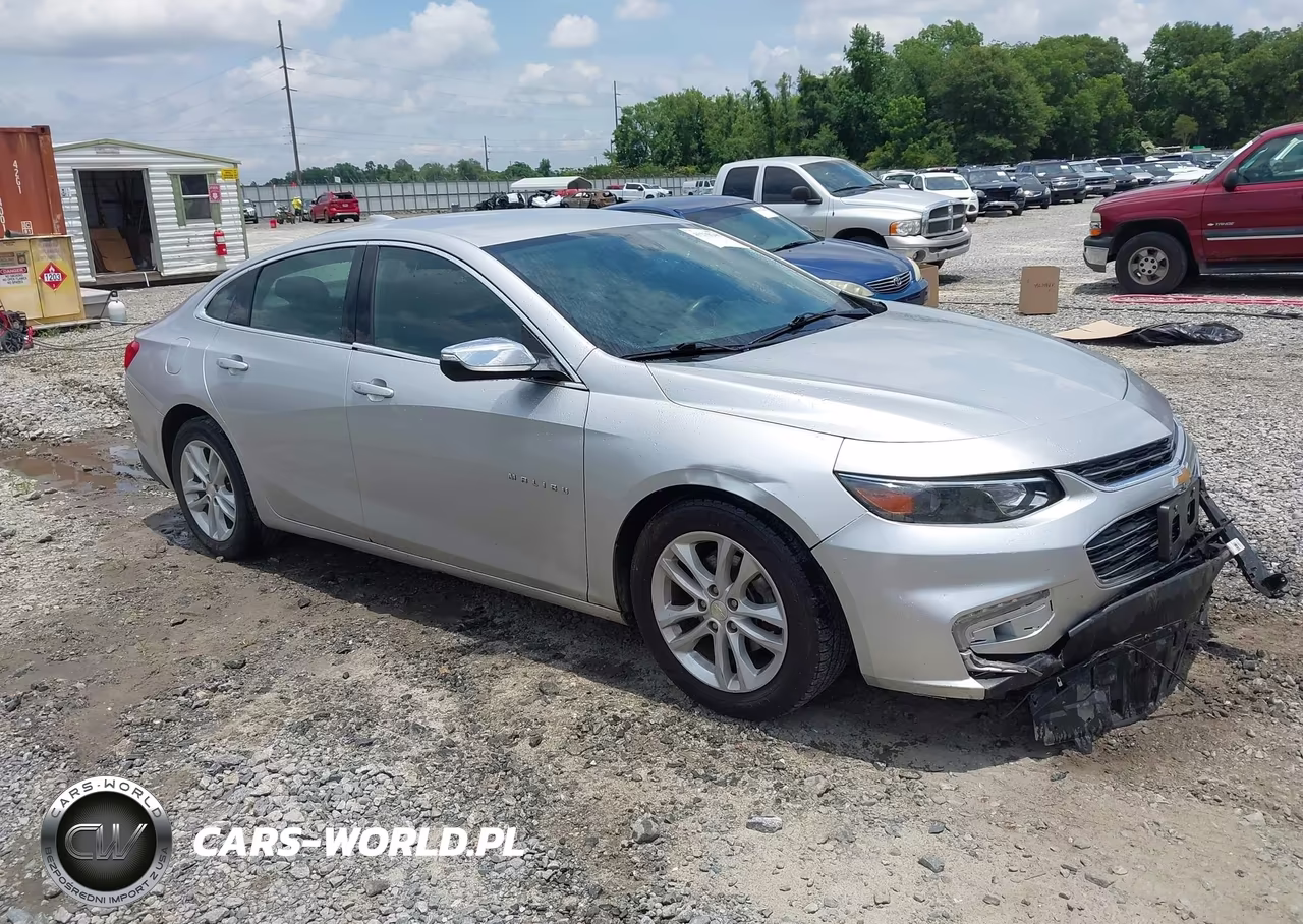 2018 Chevrolet Malibu Lt – zdjęcie 1 z 16