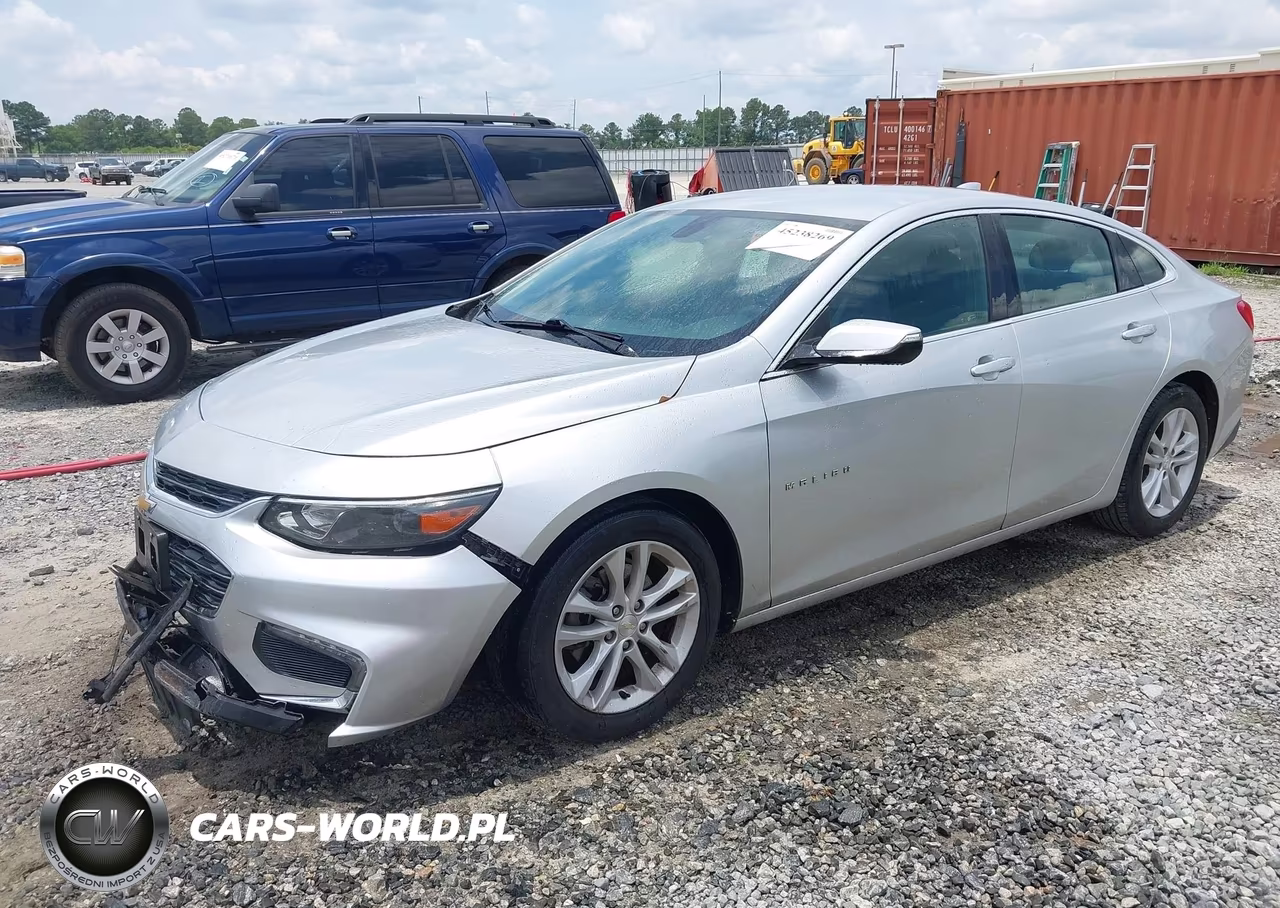 2018 Chevrolet Malibu Lt VIN:1G1ZD5ST4JF270257 - 2