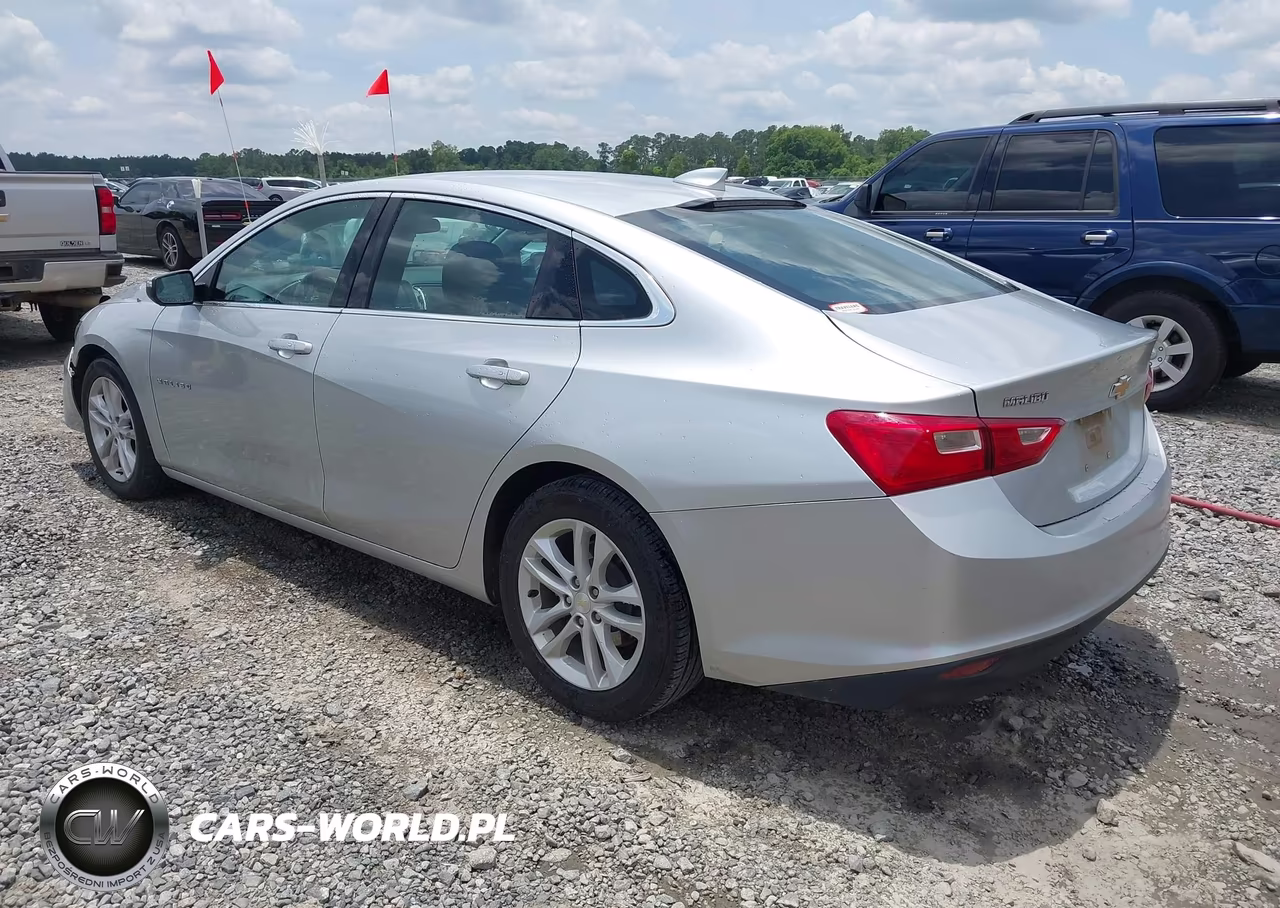 2018 Chevrolet Malibu Lt VIN:1G1ZD5ST4JF270257 - 3