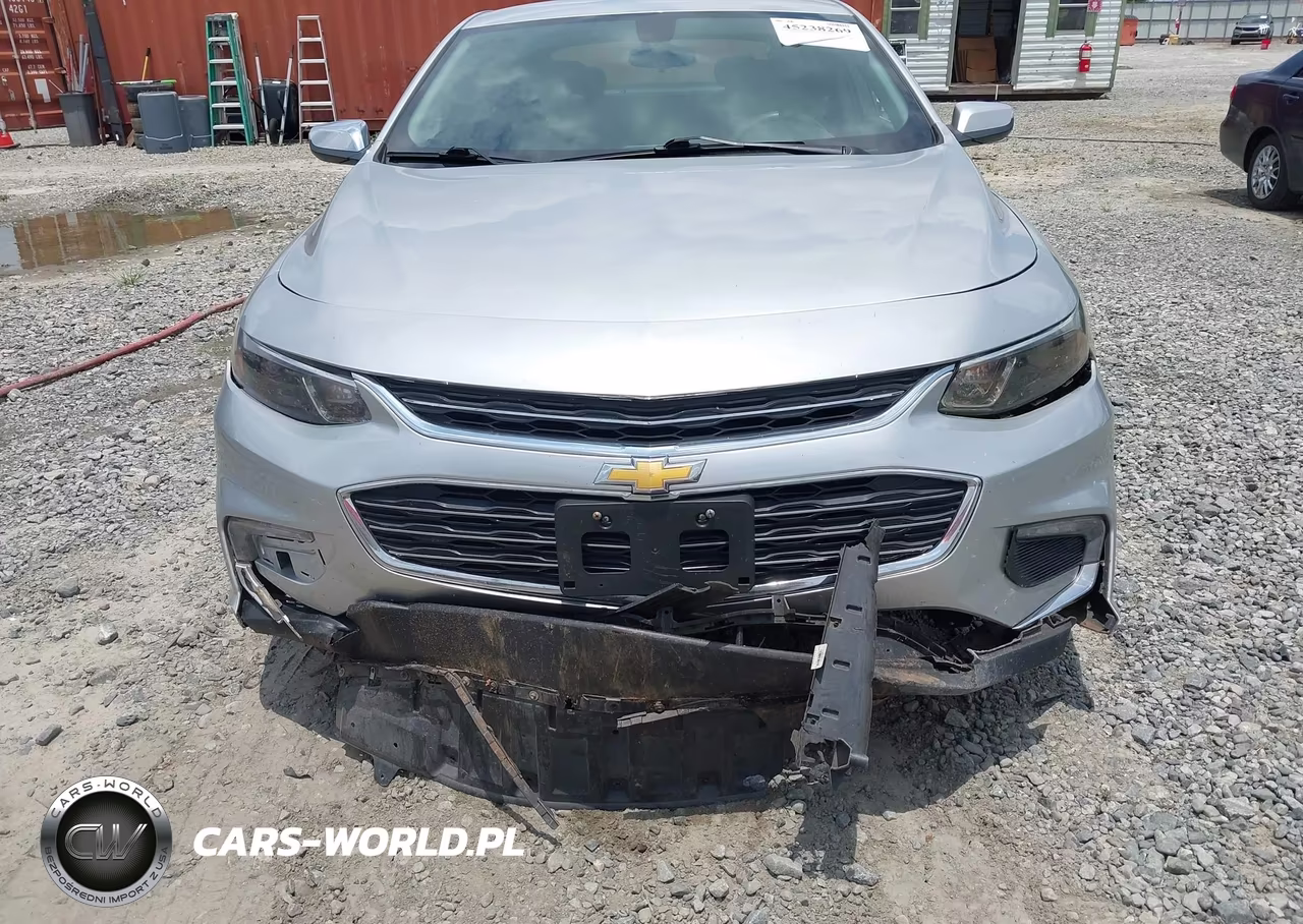 2018 Chevrolet Malibu Lt VIN:1G1ZD5ST4JF270257 - 6