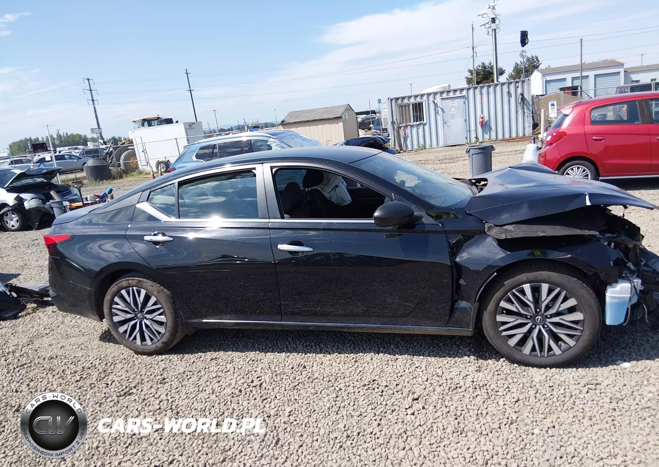 2024 Nissan Altima Sv Fwd VIN:1N4BL4DV1RN350739 - 14