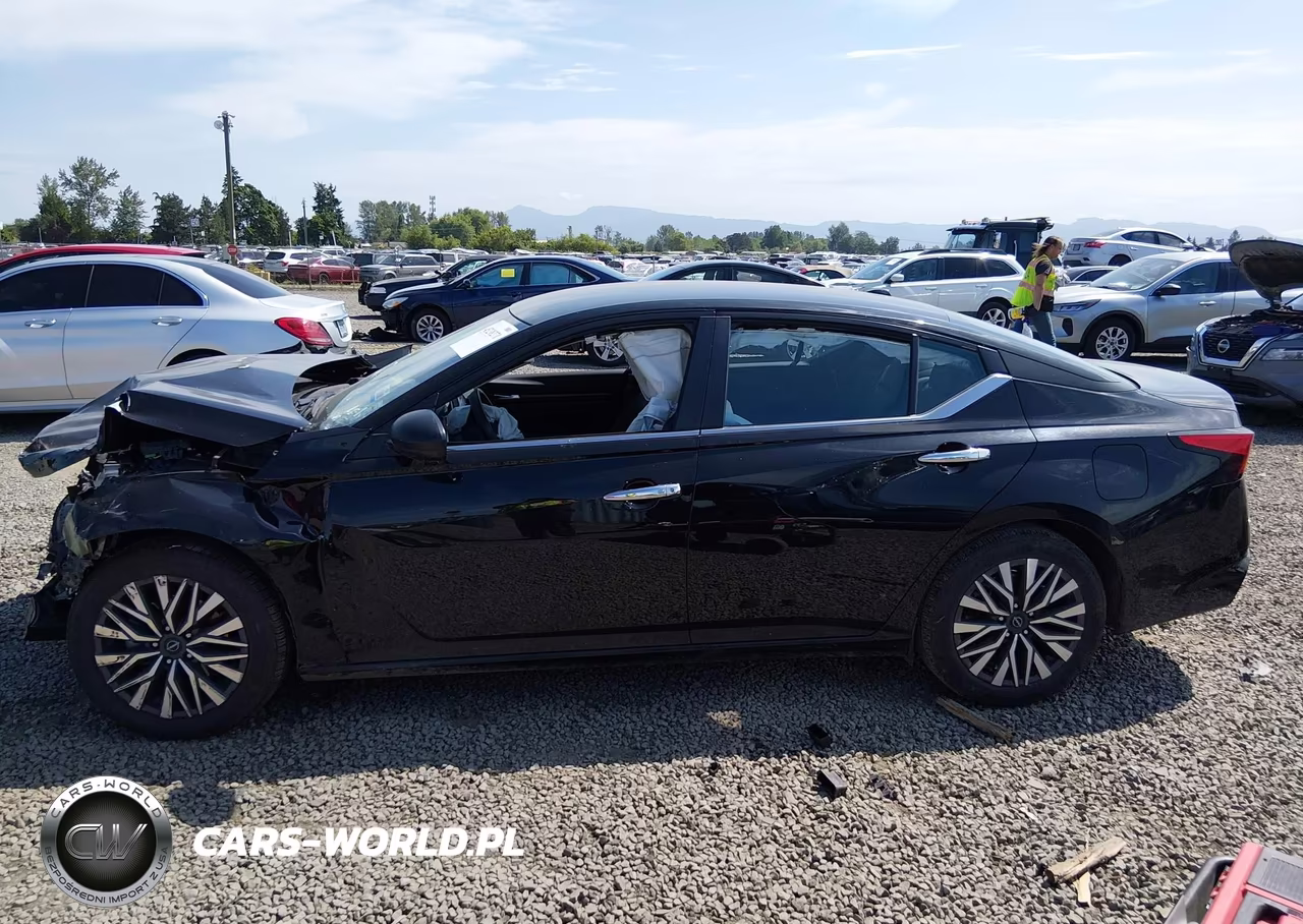 2024 Nissan Altima Sv Fwd VIN:1N4BL4DV1RN350739 - 15