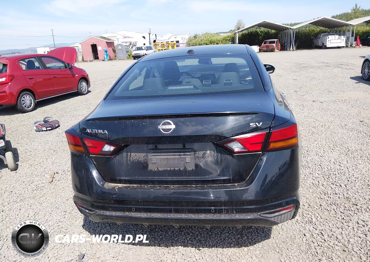 2024 Nissan Altima Sv Fwd VIN:1N4BL4DV1RN350739 - 17