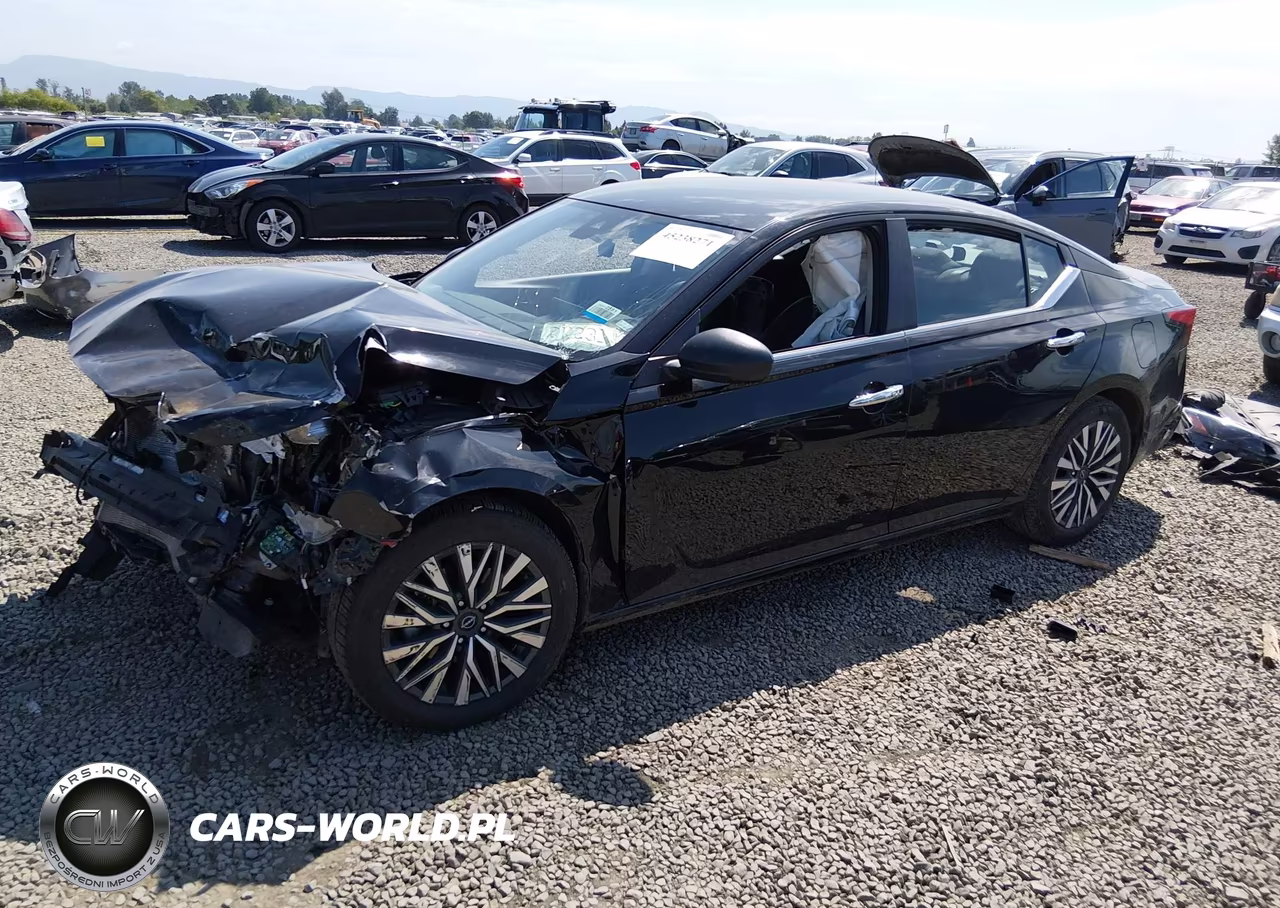 2024 Nissan Altima Sv Fwd VIN:1N4BL4DV1RN350739 - 2
