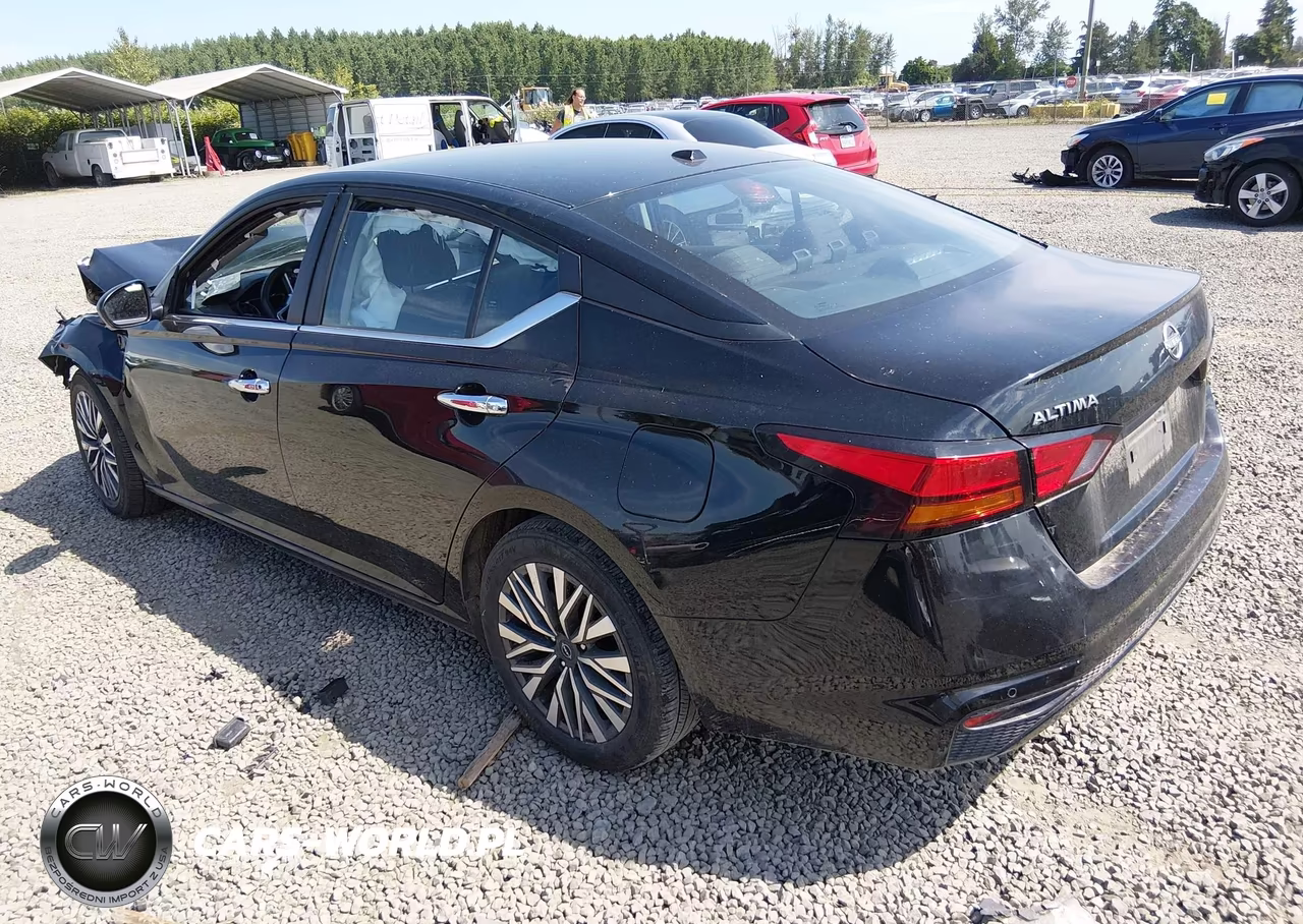 2024 Nissan Altima Sv Fwd VIN:1N4BL4DV1RN350739 - 3