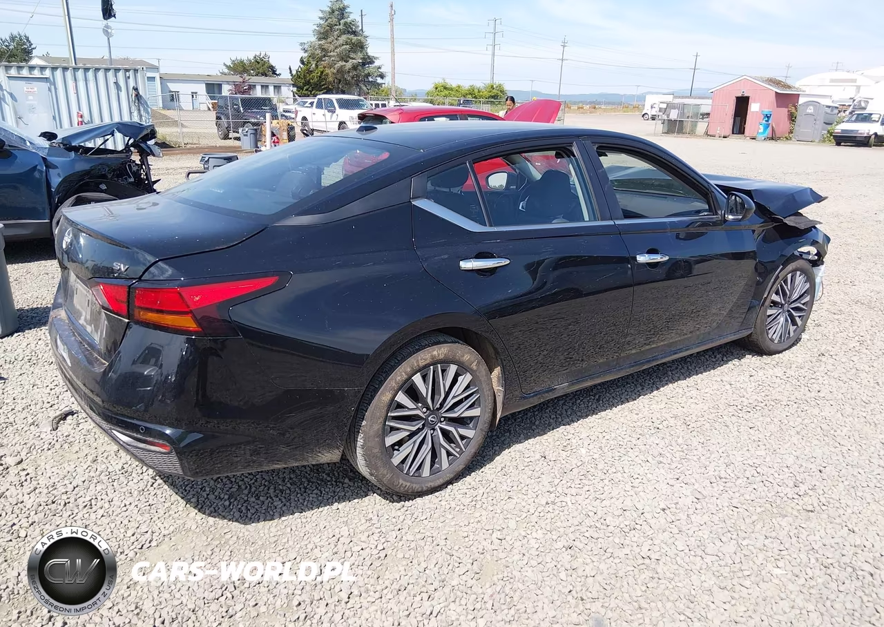 2024 Nissan Altima Sv Fwd VIN:1N4BL4DV1RN350739 - 4