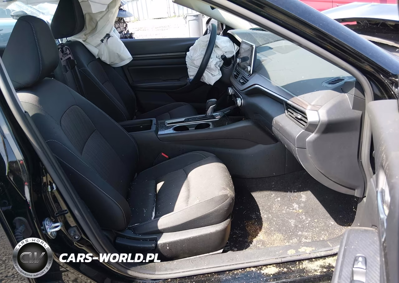 2024 Nissan Altima Sv Fwd VIN:1N4BL4DV1RN350739 - 5