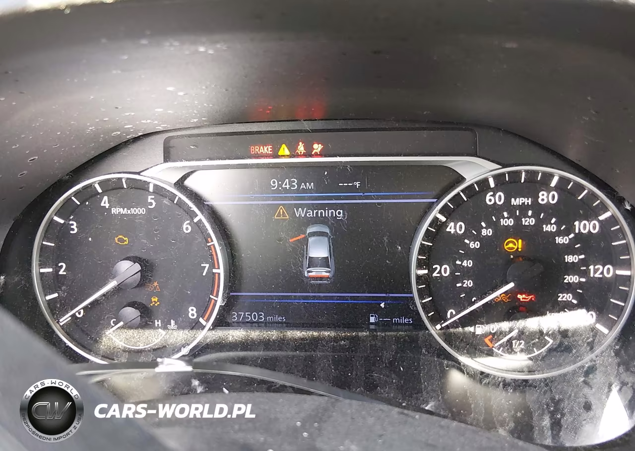 2024 Nissan Altima Sv Fwd VIN:1N4BL4DV1RN350739 - 7