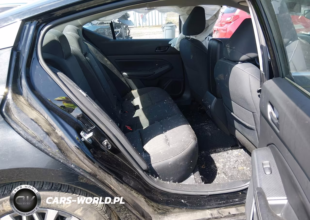2024 Nissan Altima Sv Fwd VIN:1N4BL4DV1RN350739 - 8