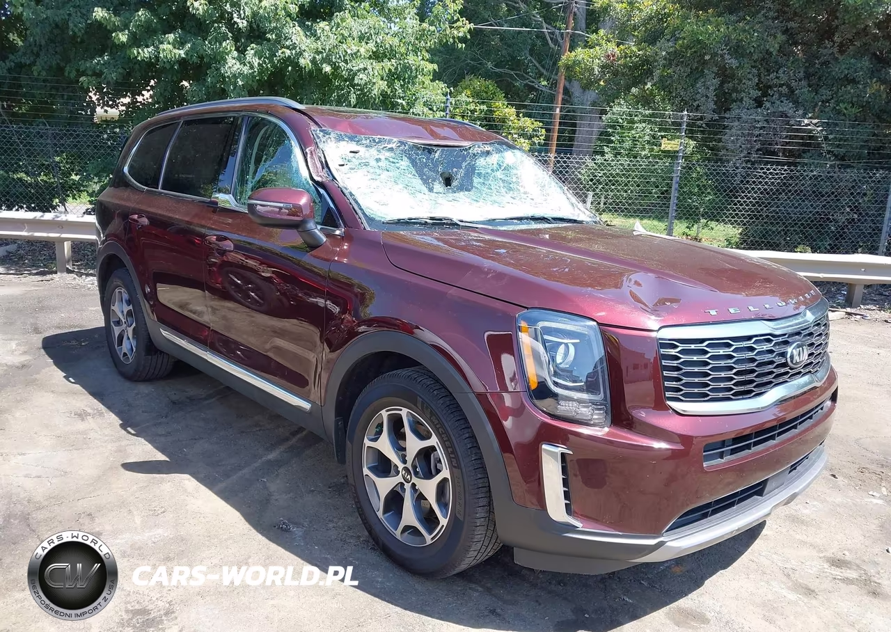 2021 Kia Telluride Ex – zdjęcie 1 z 16