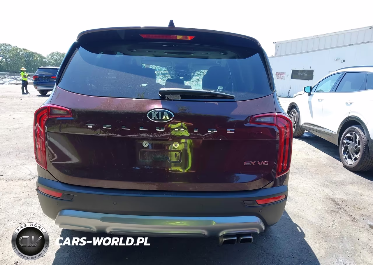 2021 Kia Telluride Ex VIN:5XYP34HC3MG127417 - 16