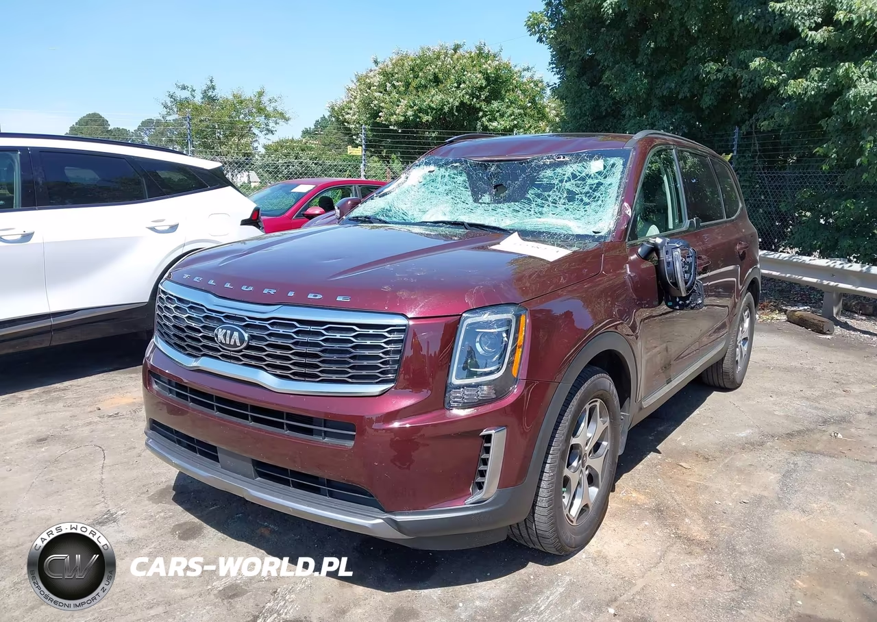 2021 Kia Telluride Ex VIN:5XYP34HC3MG127417 - 2