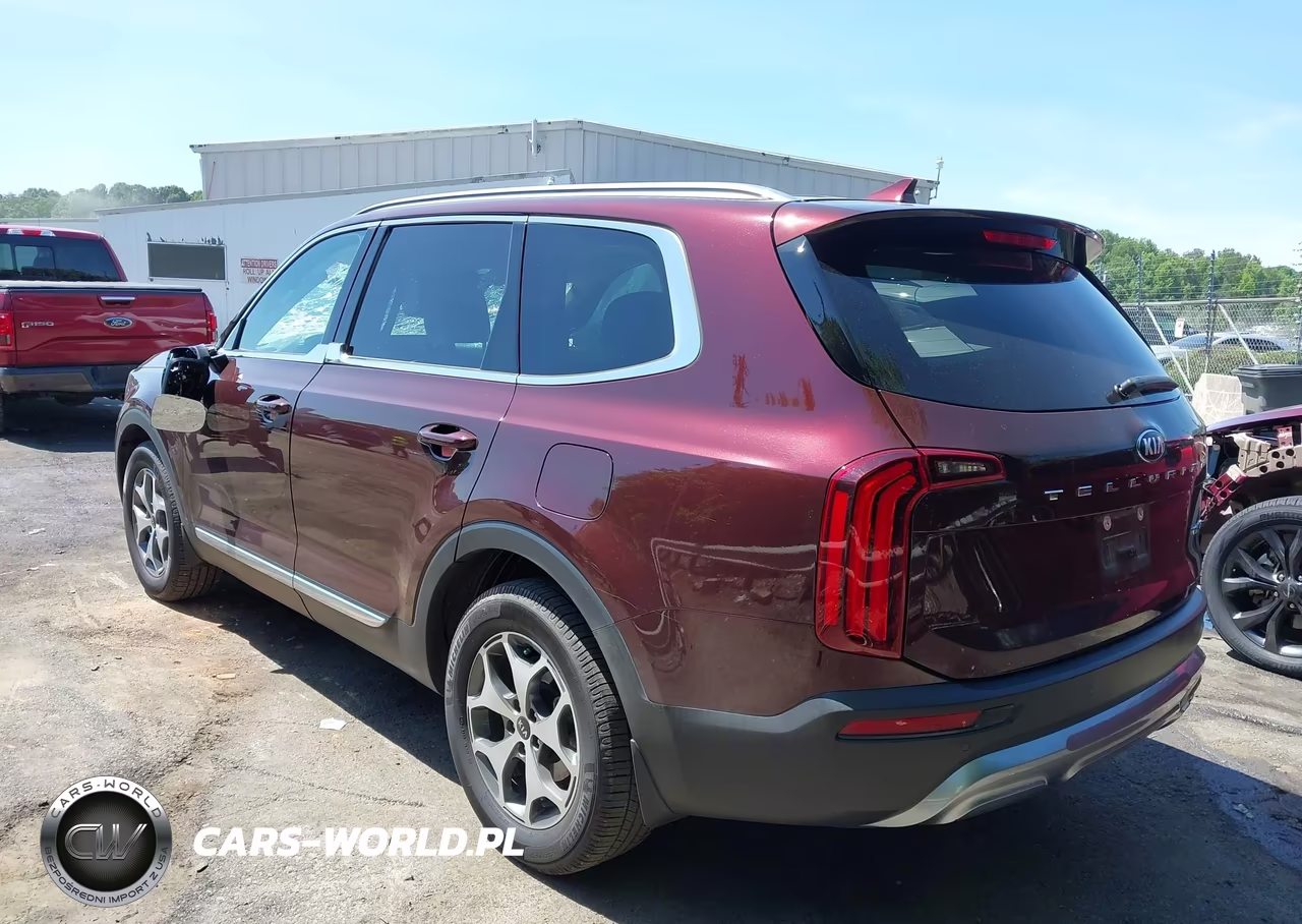 2021 Kia Telluride Ex VIN:5XYP34HC3MG127417 - 3