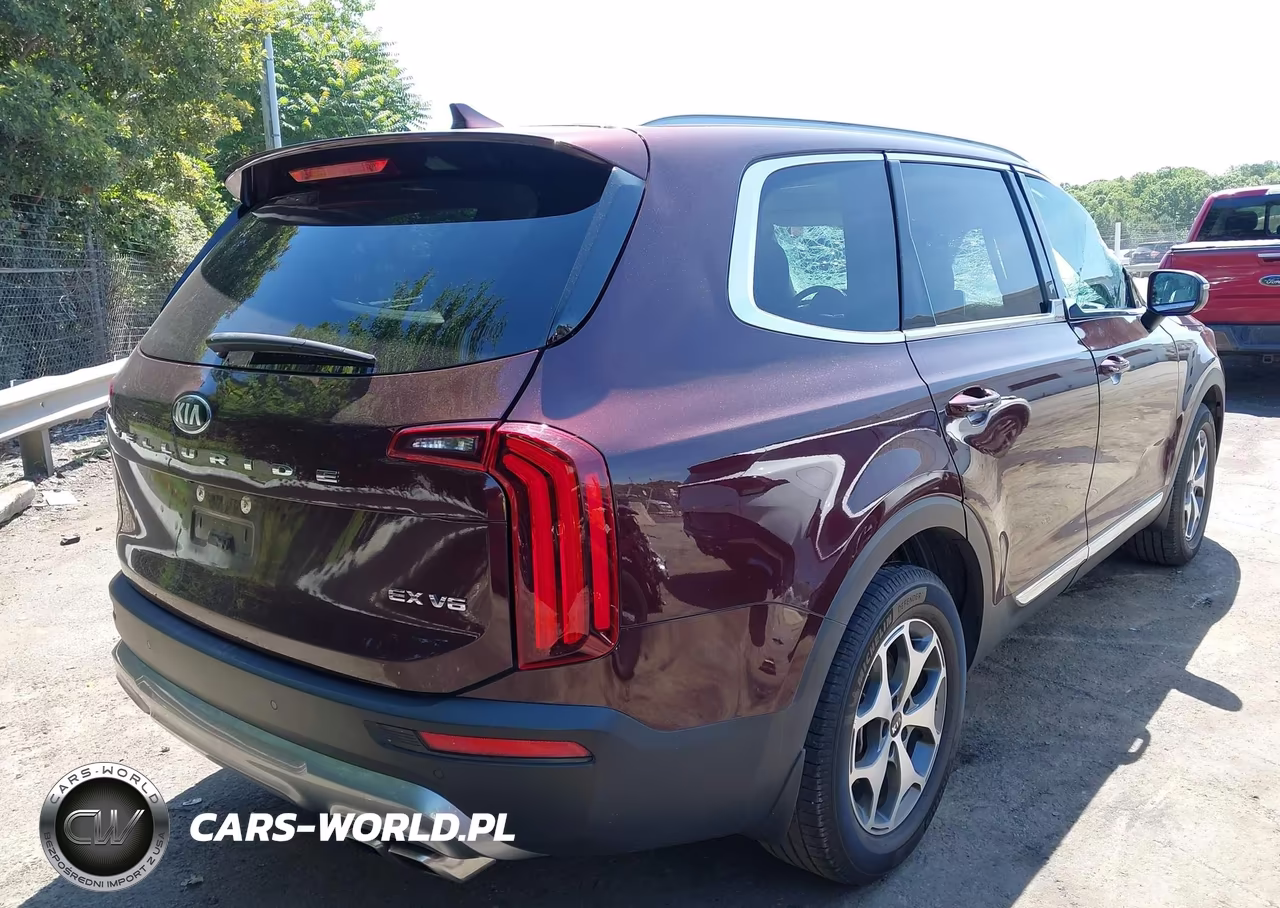 2021 Kia Telluride Ex VIN:5XYP34HC3MG127417 - 4