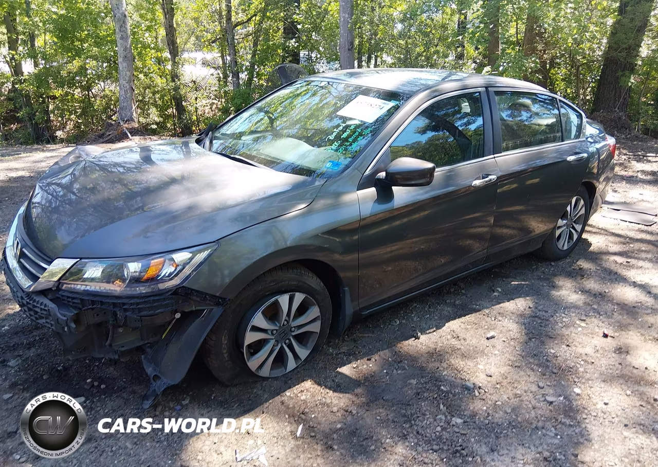 2013 Honda Accord Lx VIN:1HGCR2F32DA051842 - 2
